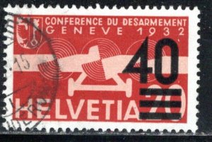 Switzerland Scott # C24, used