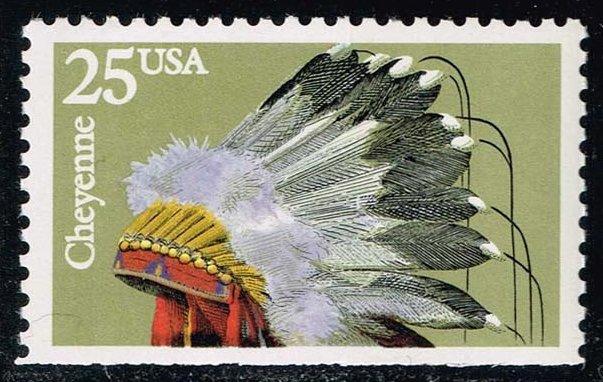 US #2502 Cheyenne; MNH (1.40)