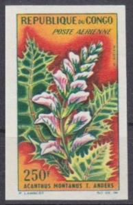 1963 Congo (Brazzaville) 34b Flowers 30,00 €