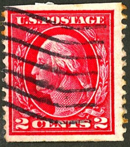 U.S. #353 USED 