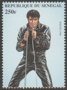 SENEGAL 1999 SCOTT # 1350. MINT. ELVIS PRESLEY. # 6