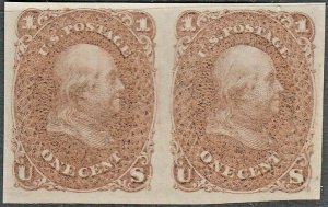 U.S. 63TC5 VF PAIR (32922) 