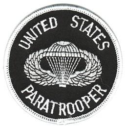 UNITED STATES PARATROOPER JUMPWINGS PATCH