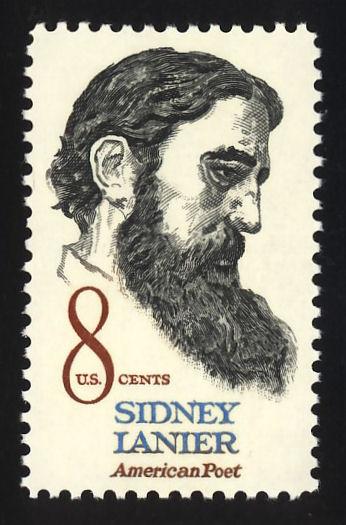 1446  8c Sidney Lanier MNH single