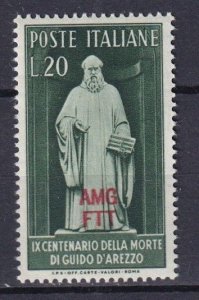 1950 - ITALY - TRIESTE Zone A - Sc#80 - MNH**