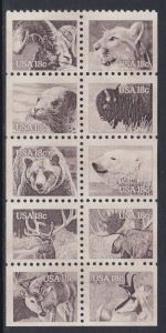 1889a American Wildlife MNH