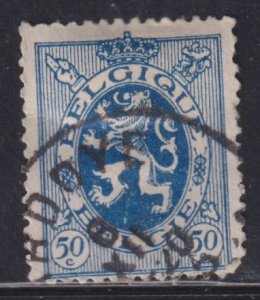 Belgium 207 Coat of Arms 1929