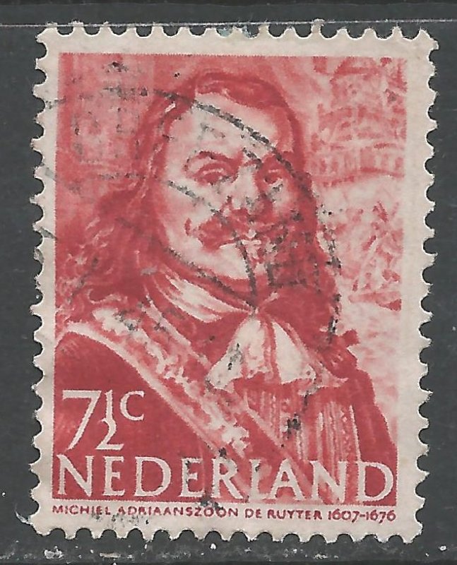 NETHERLANDS 252 VFU R9-139-6