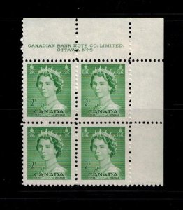 Canada 326 MNH PL 4