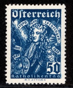 Austria 1933  #B116 MH