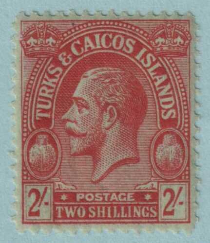 TURKS & CAICOS 55 MINT NEVER HINGED OG **  NO FAULTS VERY FINE! HHM 