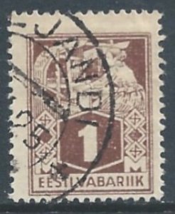 Estonia #66 Used 1m Weaver