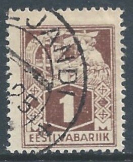 Estonia #66 Used 1m Weaver