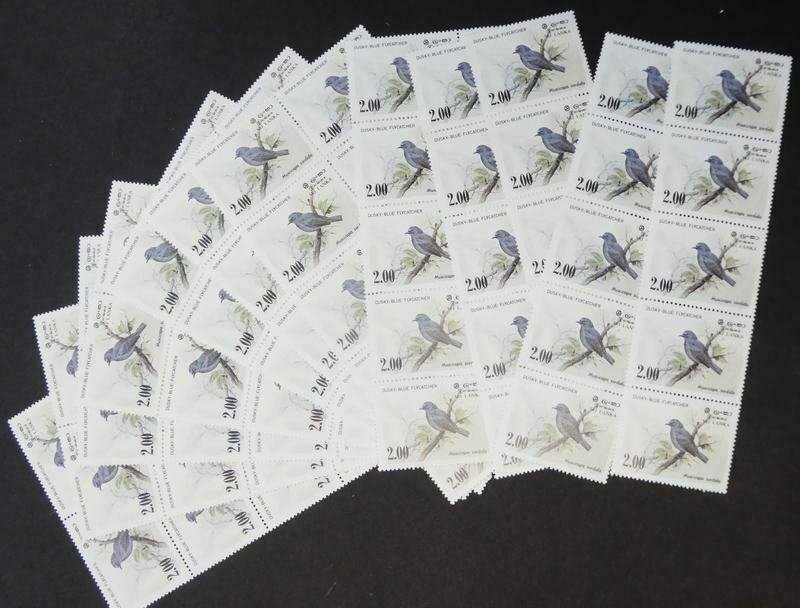 EDW1949SELL : SRI LANKA 1983 Scott #691-94 Birds. 100 Cplt sets. VF MNH Cat $690