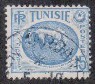 Tunisia # 228 ~ Used, HM