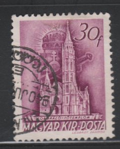 Hungary 546 Coronation Church, Budapest 1939