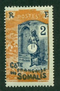 Somali Coast 1915 #81 MH SCV(2024)=$0.25