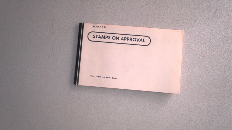 FRANCE COLLECTION IN APPROVAL BOOK, MINT/USED