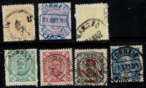 Portuguese India 1880s-1900s postmarks