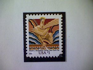 United States, Scott #3766, used(o), 2003, Wisdom, $1.00, multicolored