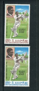 St Lucia #229-30 MNH  - Make Me A Reasonable Offer