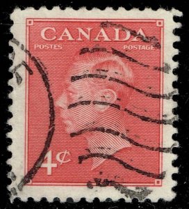 Canada #287 King George VI; Used