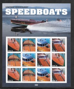 #4160-63 MNH Sheet