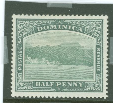 Dominica #25a  Single