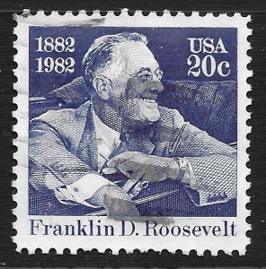 US #1950 20c Franklin D Roosevelt