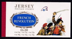 Jersey 516a-521a Booklet MNH VF