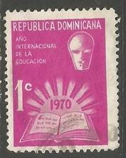 Dominican Republic RA48 VFU Z667-7