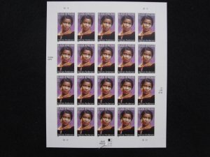 US - SCOTT# 3896 - PANE 20 - MNH - CAT VAL $23.75