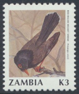 Zambia SC# 535   MNH   Birds 1990 see details & scans