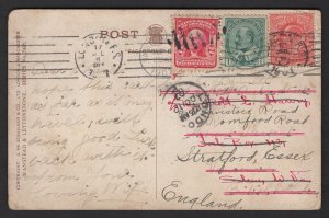 1907 London, GB to Canada, then USA, then back to GB. Not “round the world?...