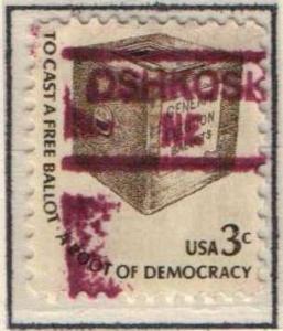 U.S. Precancel - Nebraska, Oshkosh