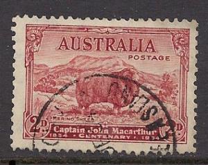 Australia 147 Used Bin 10134