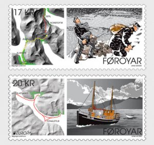 Stamps Faroe Islands 2020.- Europa 2020 - Set Mint - Set