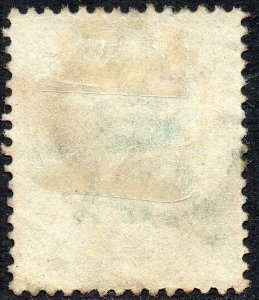 1903 Gibraltar Sg 46 ½d grey-green and green Fine Used