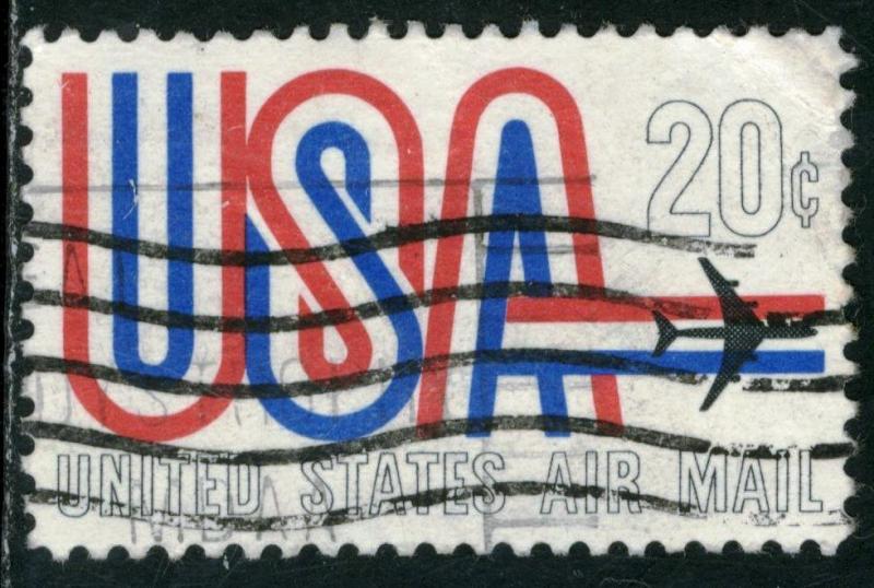 United States - SC #C75 - USED - 1968 -Item USA1283