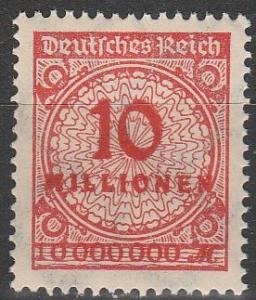 Germany #286 MNH F-VF (V2026)