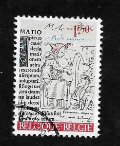 Belgium 1967 - U - Scott #B810