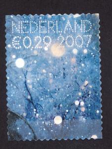 Netherland  SC# 1295a   Used 