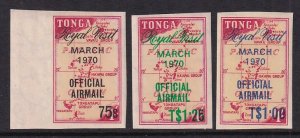 Tonga CO28-CO30 MNH VF