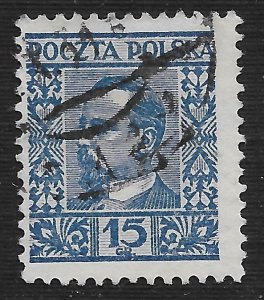 Poland #257 15g Henryk Sienkiewicz