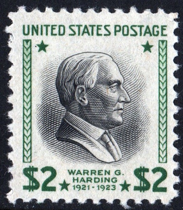 SC#833 $2.00 Warren G, Harding (1938) MLH