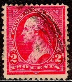 U.S.A.; 1895; Sc. # 267;  Used Type III, Single Stamp