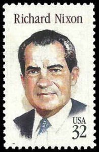 PCBstamps   US #2955 32c Richard Nixon, MNH, (9)