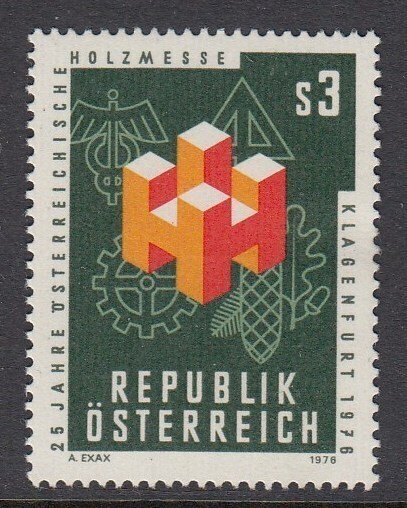 Austria 1039 Timber Fair mnh