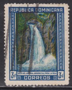 Dominican Republic 424 Jimenoa Waterfalls 1946