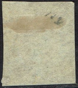 IONIAN ISLANDS 1859 QV (½D) NO GUM